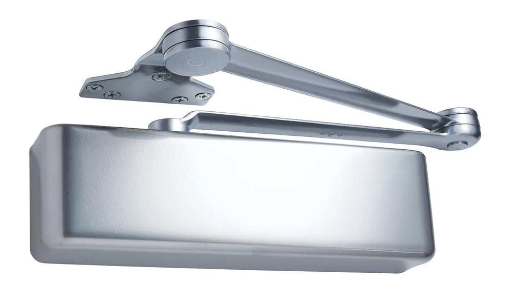 LCN 4040XP EDA 689 TBSRT Heavy Duty Door Closer, Aluminum Powder Coat Finishe...