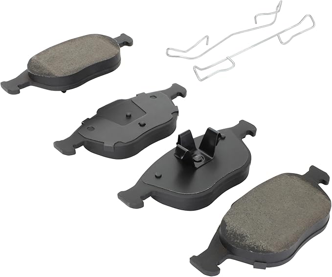 Premium Ceramic Front Brake Pads Compatible