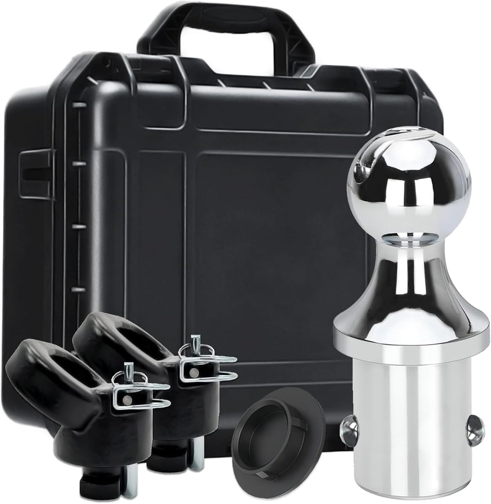 60618 Puck System Gooseneck Hitch Ball Kit, for 2013-2023 Dodge RAM 2500 3500...