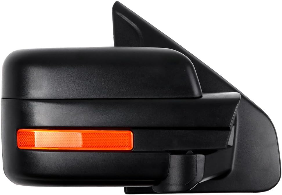 Passenger Side Heated Towing Mirrors Fits 2004-2014 for Ford for F-150 Series...