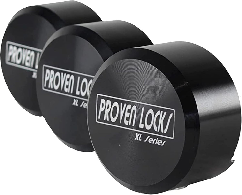 Proven Industries Model 400XL Puck-Lock Set, Made in The USA (3-Pack)