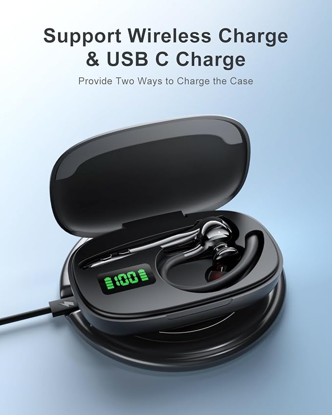 Earbuds Wireless Earpiece Bluetooth Headset