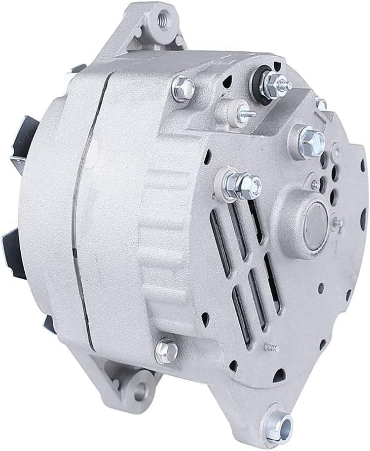 RAREELECTRICAL Delco 27Si Isolated Ground Alternator Fits 1984-87 Cucv
