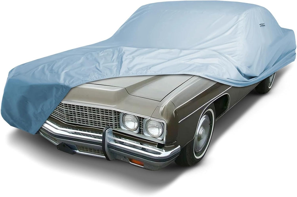 iCarCover Premium Car Cover for 1971-1975 Chevy Bel Air Wagon Heavy Duty