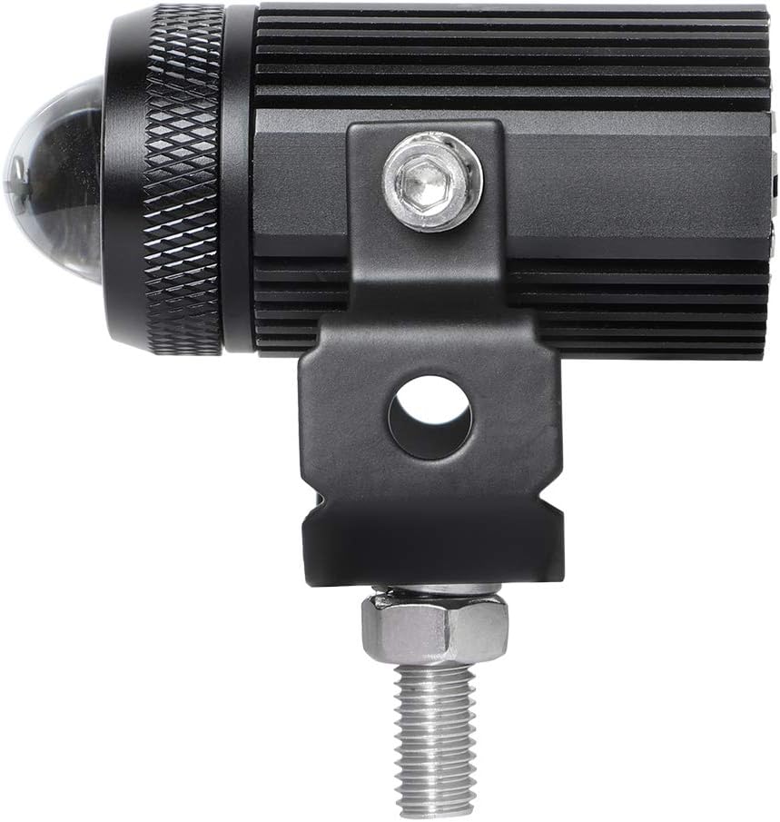 EXZEIT Led Driving Light for Motorcycle, High Low Beam Function 1.3''...
