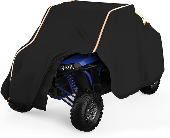 KEMIMOTO UTV Cover 2 Seater Heavy Duty Medium Size Compatible