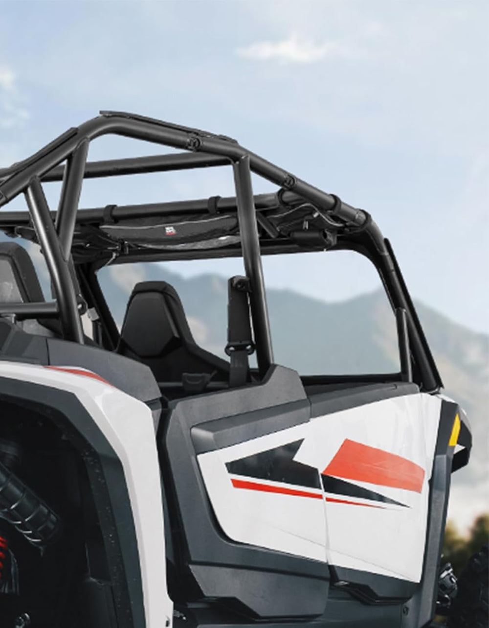 KEMIMOTO UTV Roof Bag Compatible with 2024-2026 Polaris RZR XP1000/XP4 1000 |...