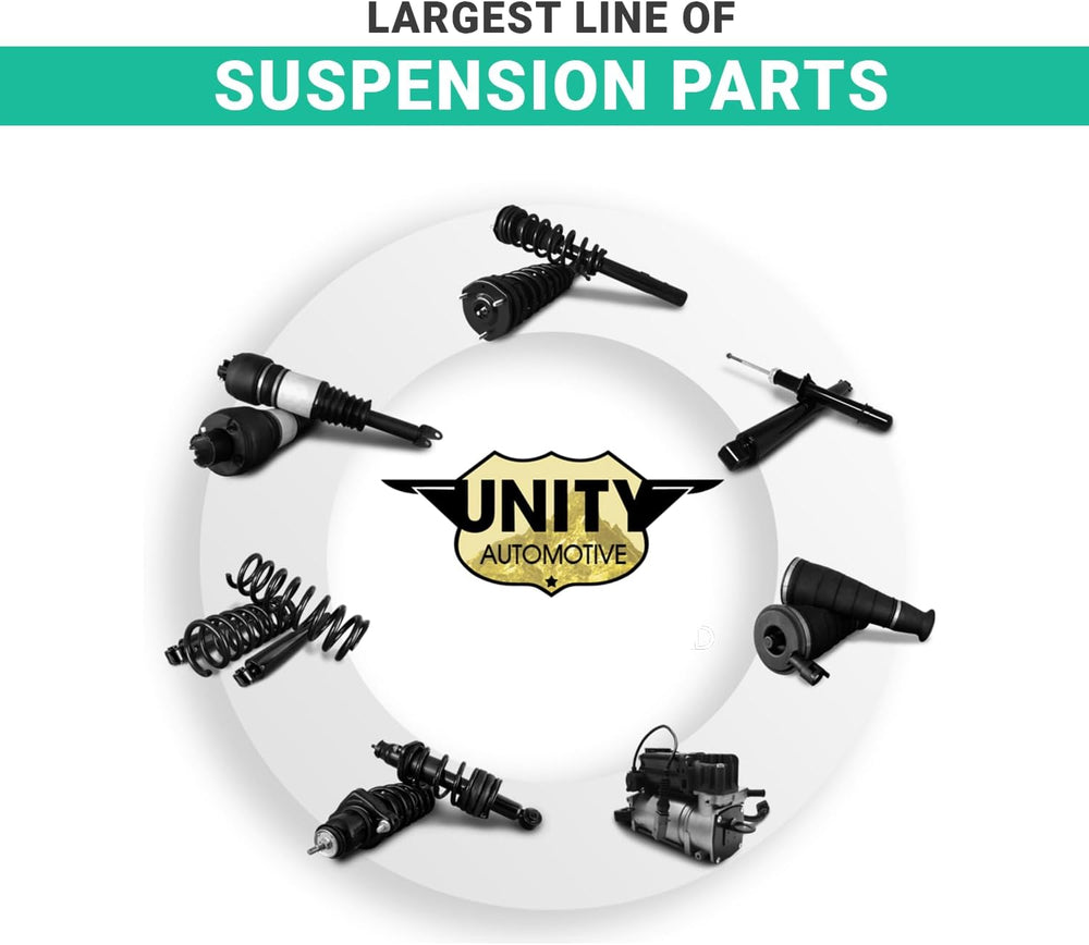 UNITY AUTOMOTIVE 11287 Front Left Complete Strut Assembly 2010-2012 Santa Fe