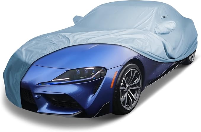 iCarCover Custom Car Cover for 2020-2025 Toyota GR Supra, Waterproof All