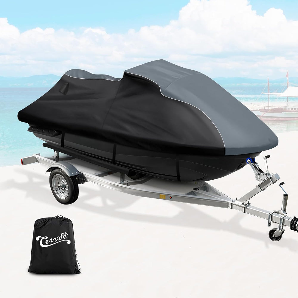 Waterproof Jet Ski Cover for Yamaha VX Cruiser/VX Cruiser HO 2021-2024, 600D ...