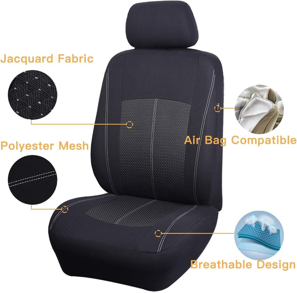 Flying Banner Car Seat Covers Full Set Universal fit Most Car,Truck,SUV and V...