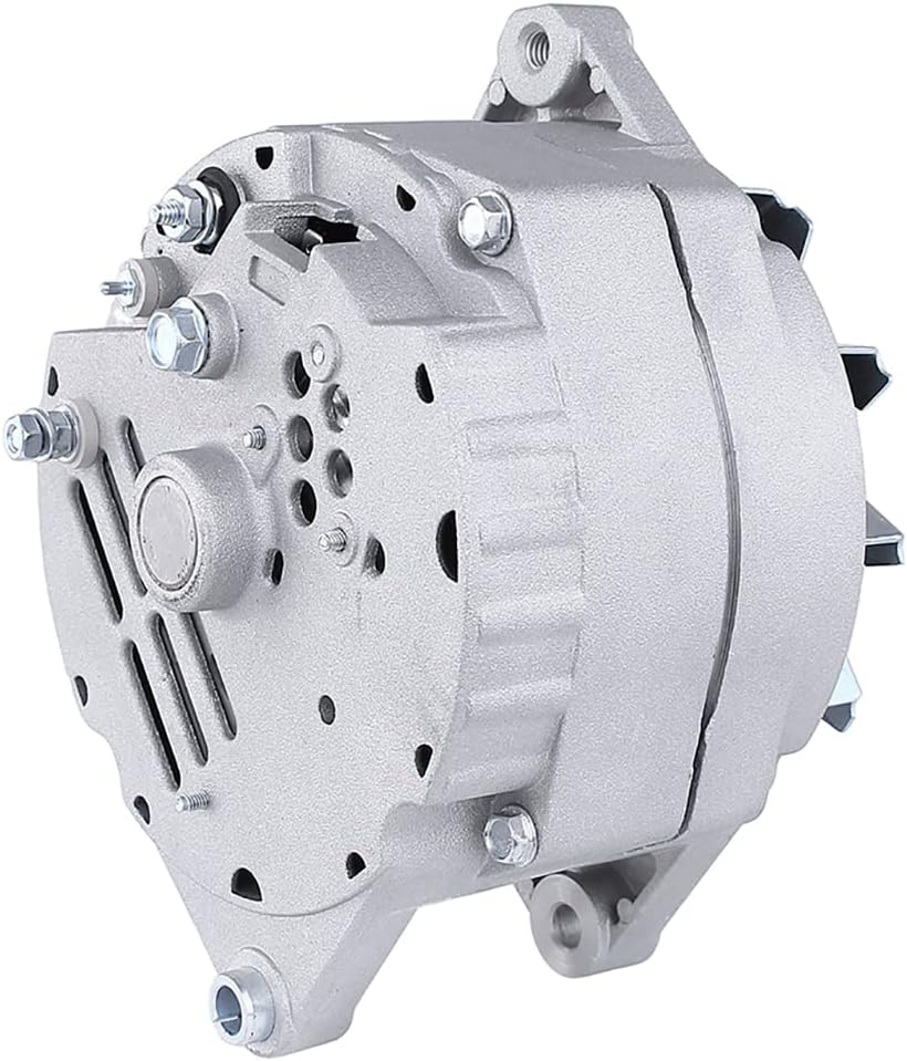 RAREELECTRICAL Delco 27Si Isolated Ground Alternator Fits 1984-87 Cucv