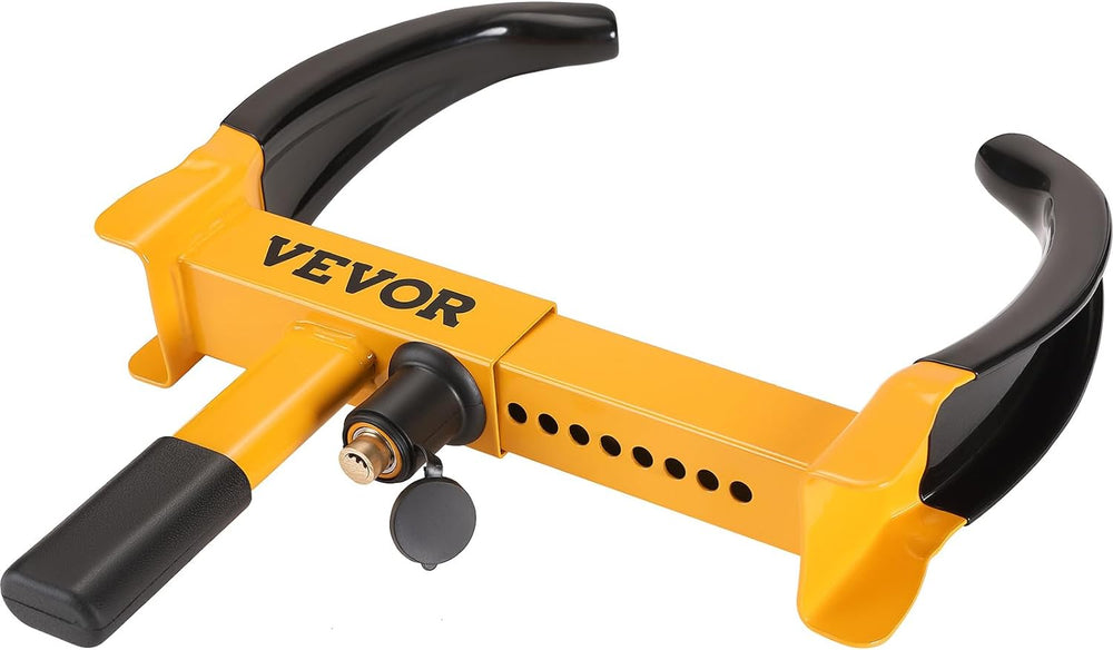 VEVOR Universal Wheel Clamp Lock, 2 Pack Adjustable Anti-Theft Tire Lock, Hea...