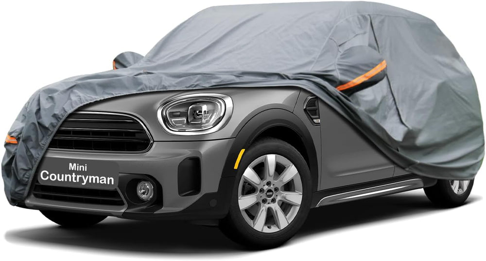 Premium Car Cover Custom Fit Mini Countryman, 16 Layers Heavy Duty Car Cover