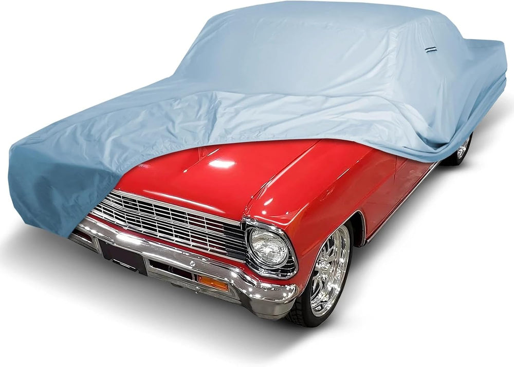 iCarCover Premium Car Cover for 1962-1967 Chevy Nova 2-Door, 4-Door Heavy Duty
