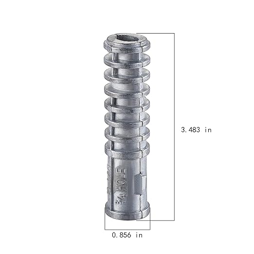 Wensilon 5/8 * 3 Lag Shield Anchor Long Zinc Alloy Bolts Concrete Anchors (30...