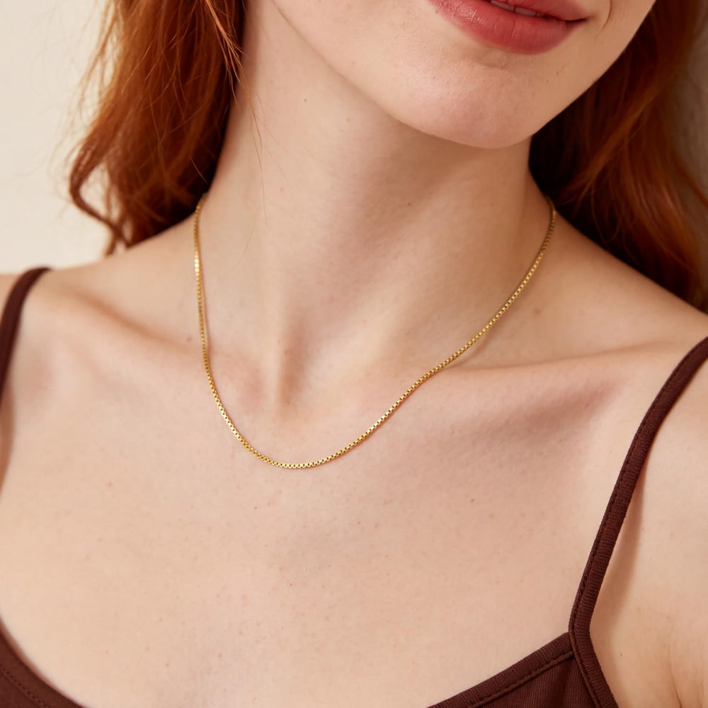 14K Gold Necklaces for Women 14K Gold Chain for Men