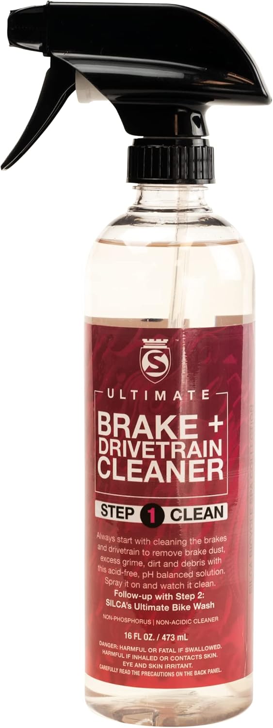 SILCA Ultimate SPA Disc Brake Cleaner and Bike Chain Cleaner - 16oz Spray