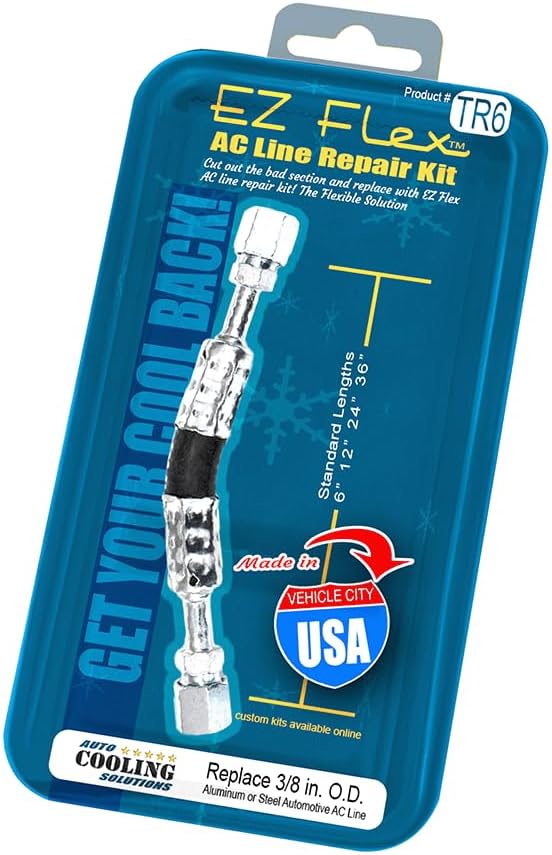 AC Repair Kit TR6-6C, 3/8" O.D., 6" Length