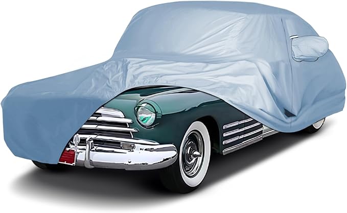 iCarCover Premium Car Cover for 1941-1948 Chevy Aerosedan Fleetline Heavy Duty