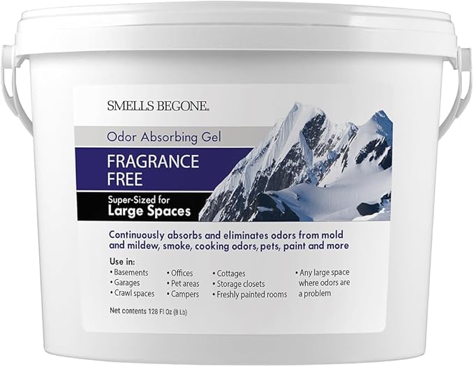 SMELLS BEGONE 1-Gallon Odor Absorber Gel