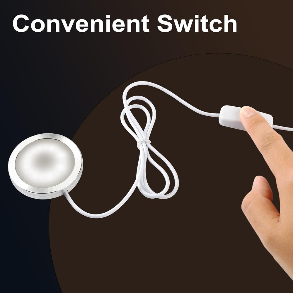 LED Lamp Kit 001, 3D Printing Model Kit, 6000K Cold Light, 10 Pack