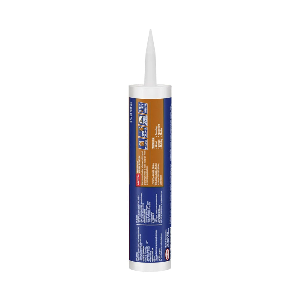 Loctite Power Grab Express Molding & Paneling Construction Adhesive, 9 fl...