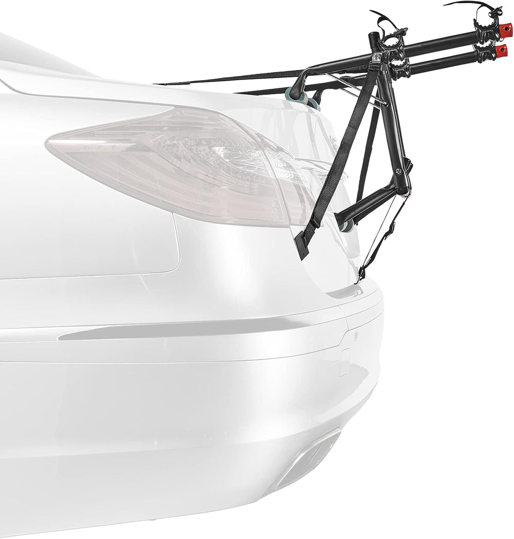 Allen Sports Deluxe 2-Bike Trunk Mount Rack, Model 102DN-R, Black