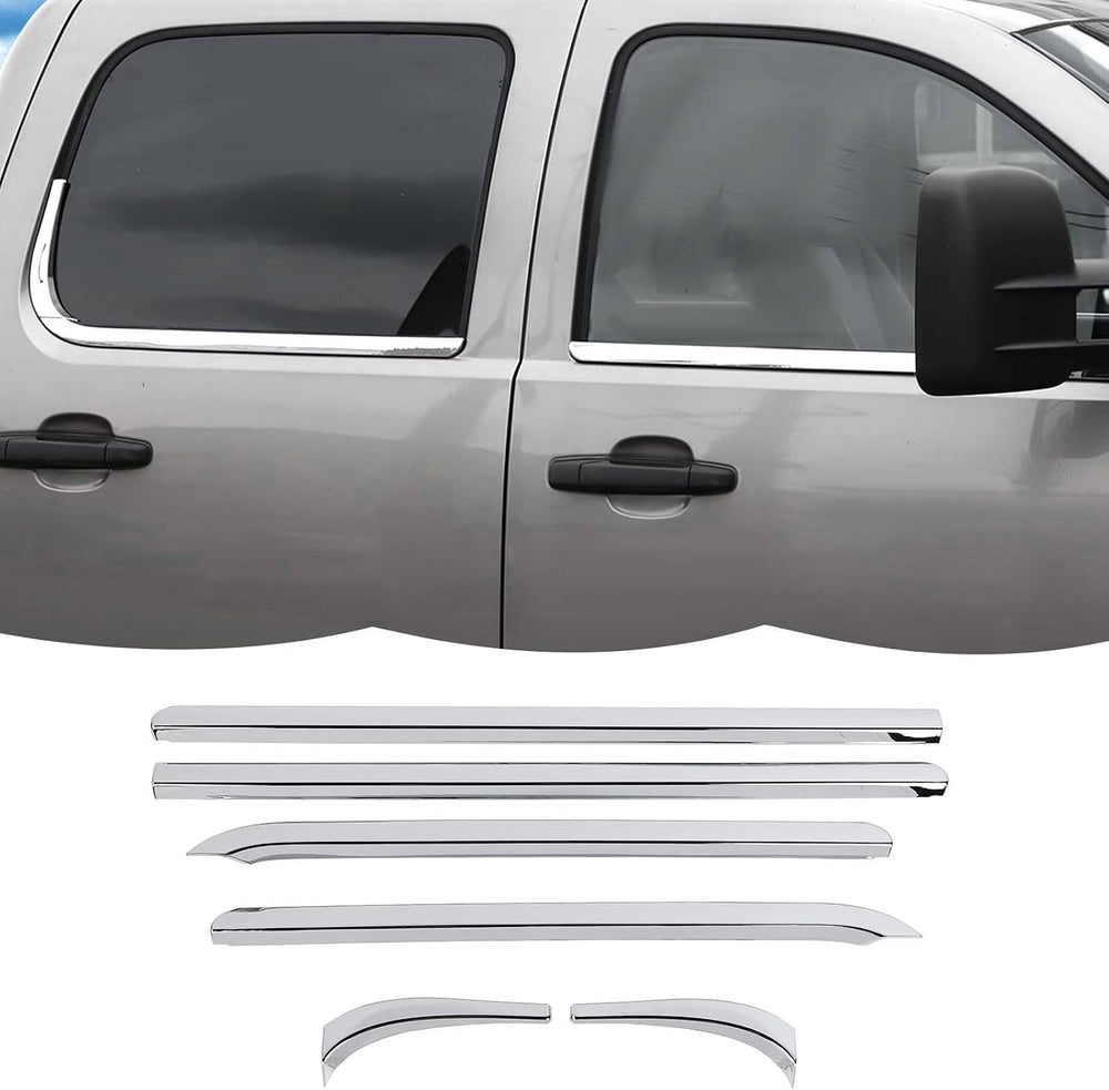 RT-TCZ Window Trim Strip Cover Window Molding Trim Cover Decoration Exterior ...