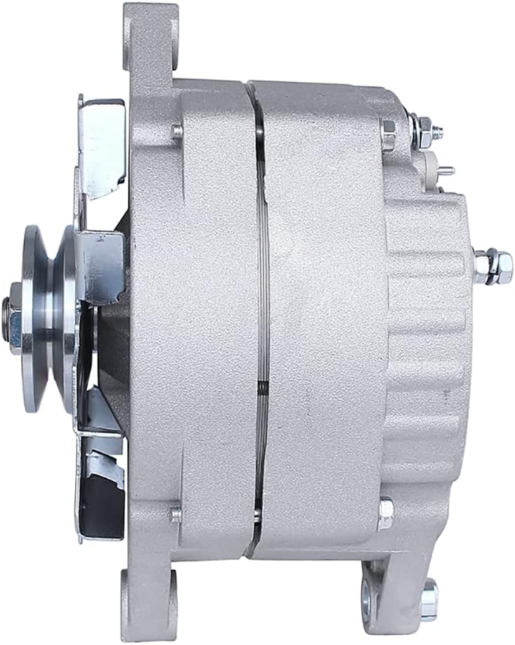 RAREELECTRICAL Delco 27Si Isolated Ground Alternator Fits 1984-87 Cucv