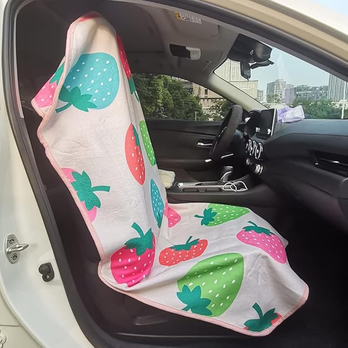 Car Seat Cover Protector Front Seats, (2Pcs)