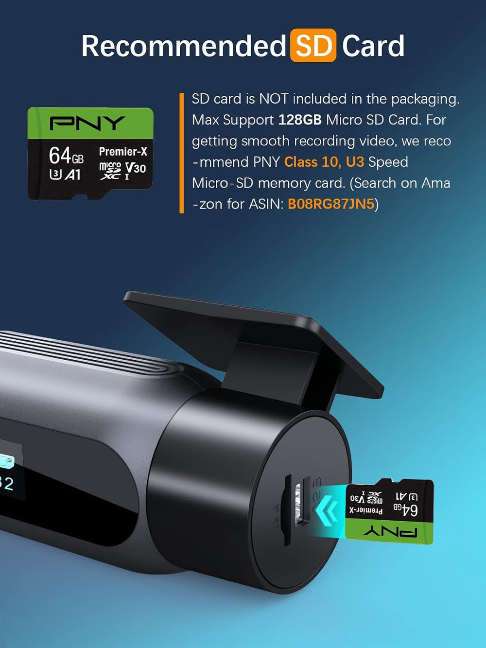 ARIFAYZ Dash Cam WiFi FHD 1080P Car Camera, Front Dash Camera for Cars, Mini ...