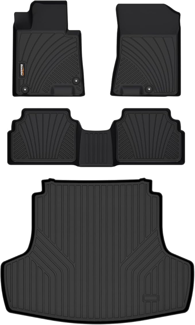 Binmotor-All Weather Floor Mats & Cargo Liner Set
