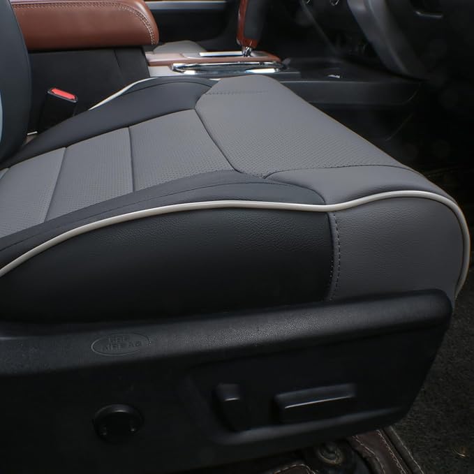 EKR Custom Fit Tacoma Rear Car Seat Covers