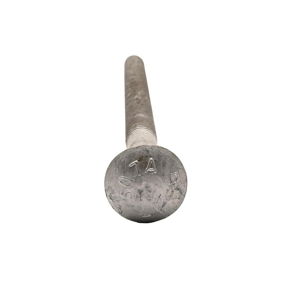 5/8" x 10" (25 Sets) Hot Dipped Galvanized Carriage Bolt Kit for Ex...