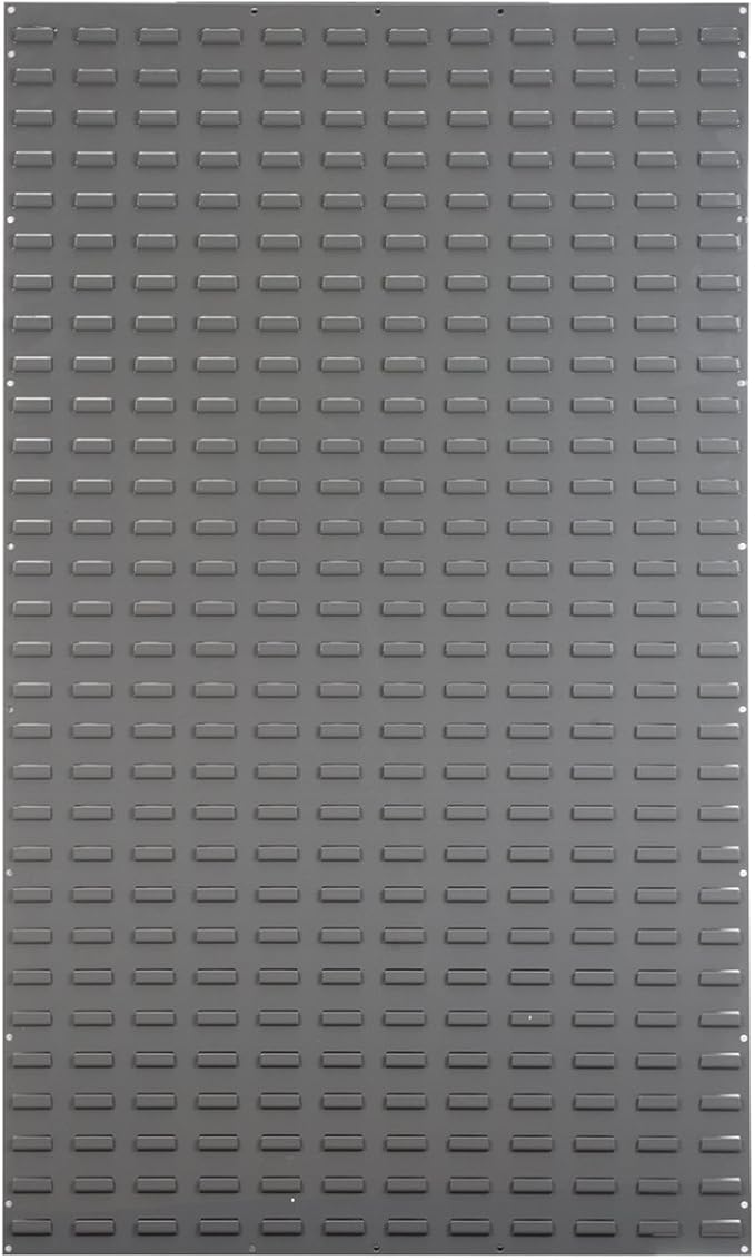 Akro-Mils 30161 Heavy Duty Wall Mount Garage Storage Steel Louvered Panel |