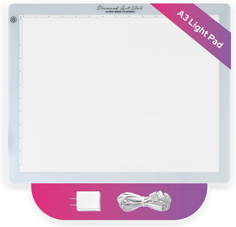 DIAMOND ART CLUB A3 Light Pad for Diamond Painting