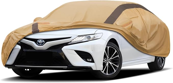 Car Cover Waterproof All Weather Compatible
