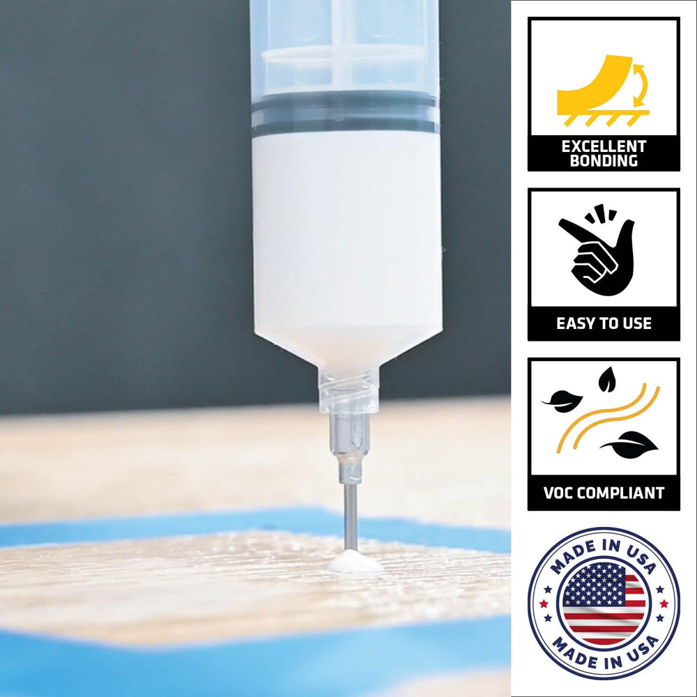 SIKA DriTac Professional Glue-Down Wood Floor Repair Adhesive White, 1 gal