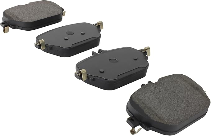 Premium Semi-Metallic Rear Brake Pads Replacement