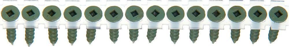 SENCO Duraspin #8x1-1/4 Collated Cement Board Screw (08T125W) 1000 ct.