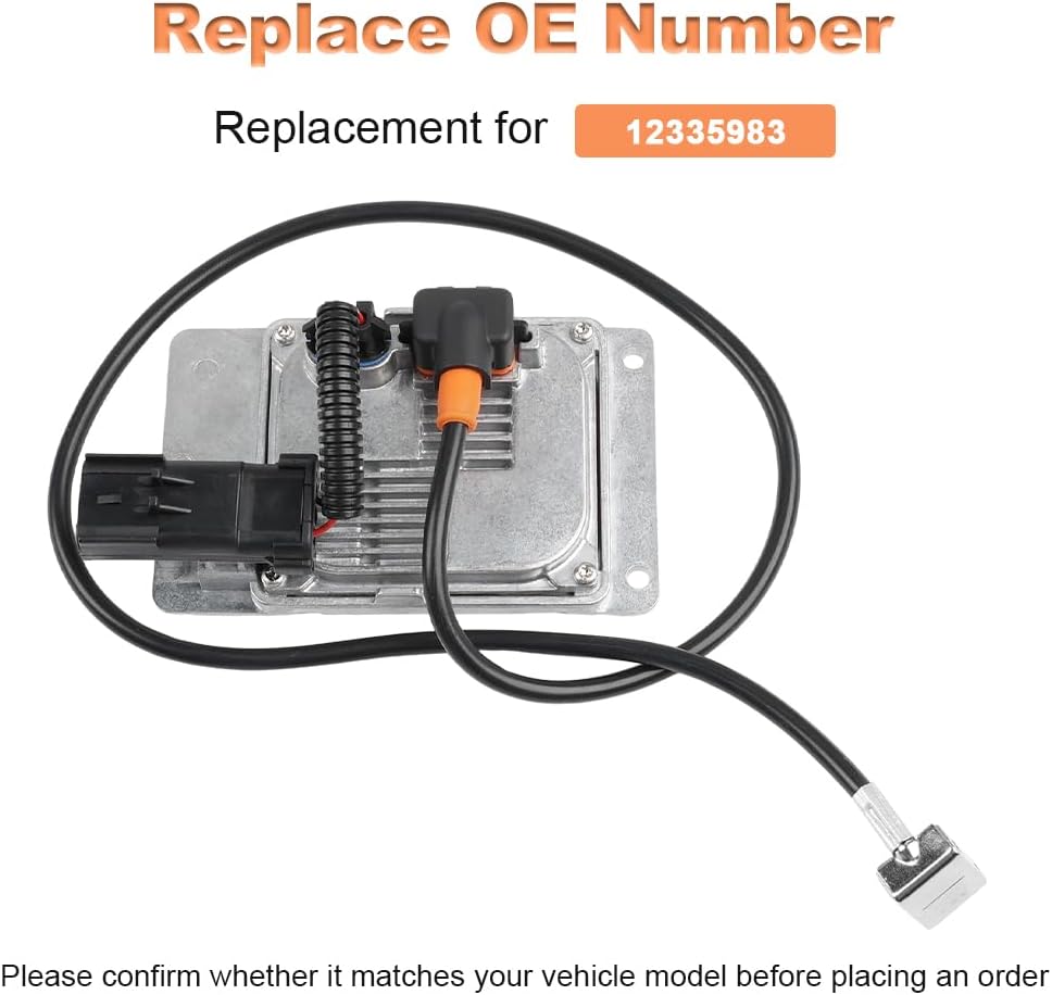 WMPHE Xenon HID Headlight Ballast D1R Wire Kit Replacement for 12335983 Compa...