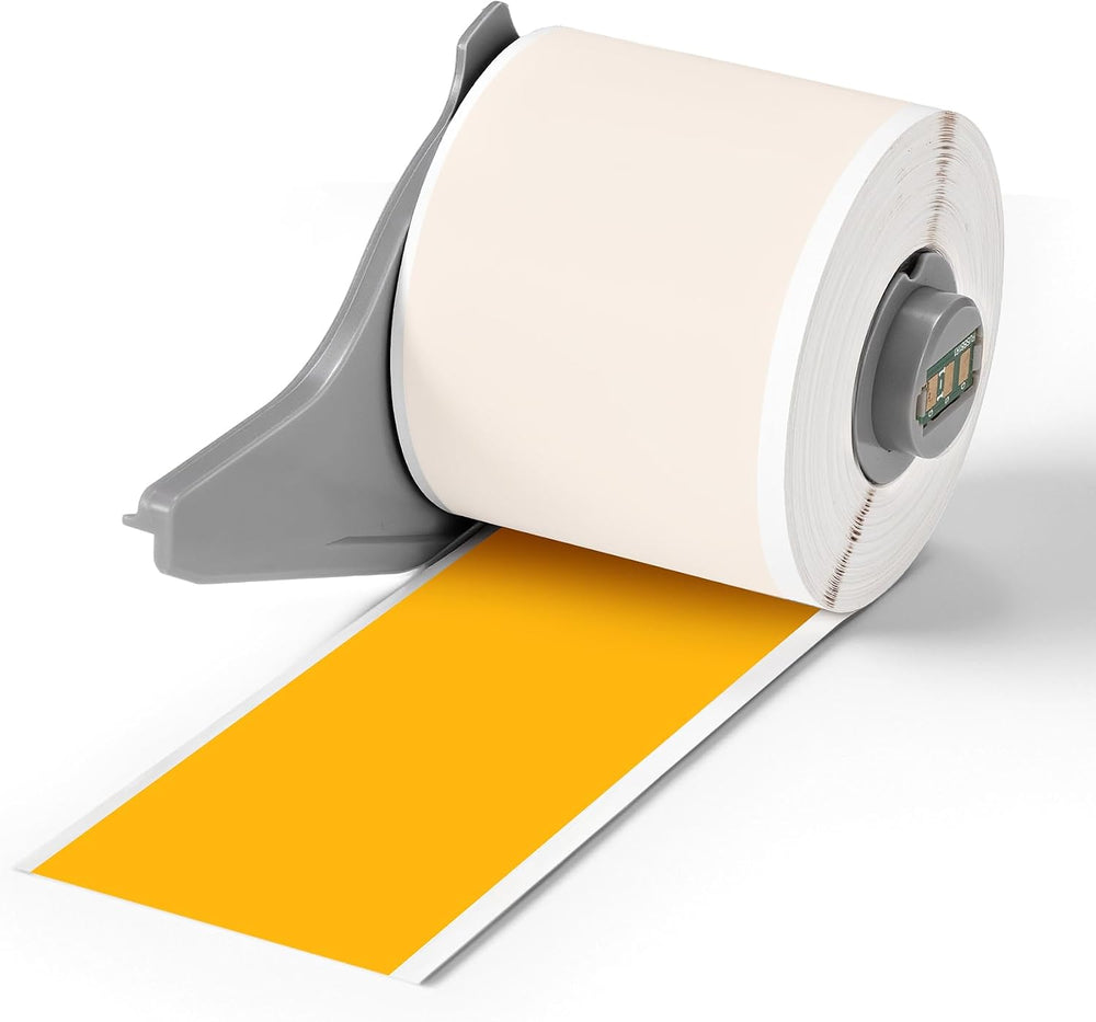 Replacement for Brady All Weather Permanent Adhesive Vinyl Label Tape, Only F...