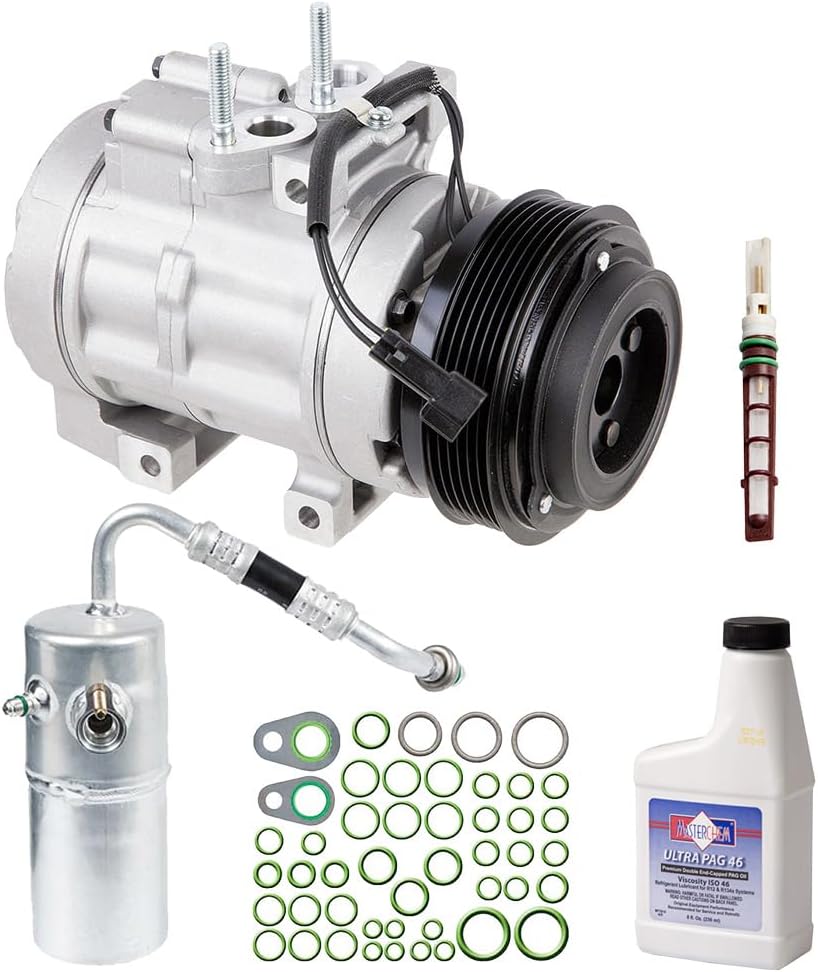 AC Compressor & A/C Kit For Ford F150 F-150 V8 & Lincoln Mark LT 2006...