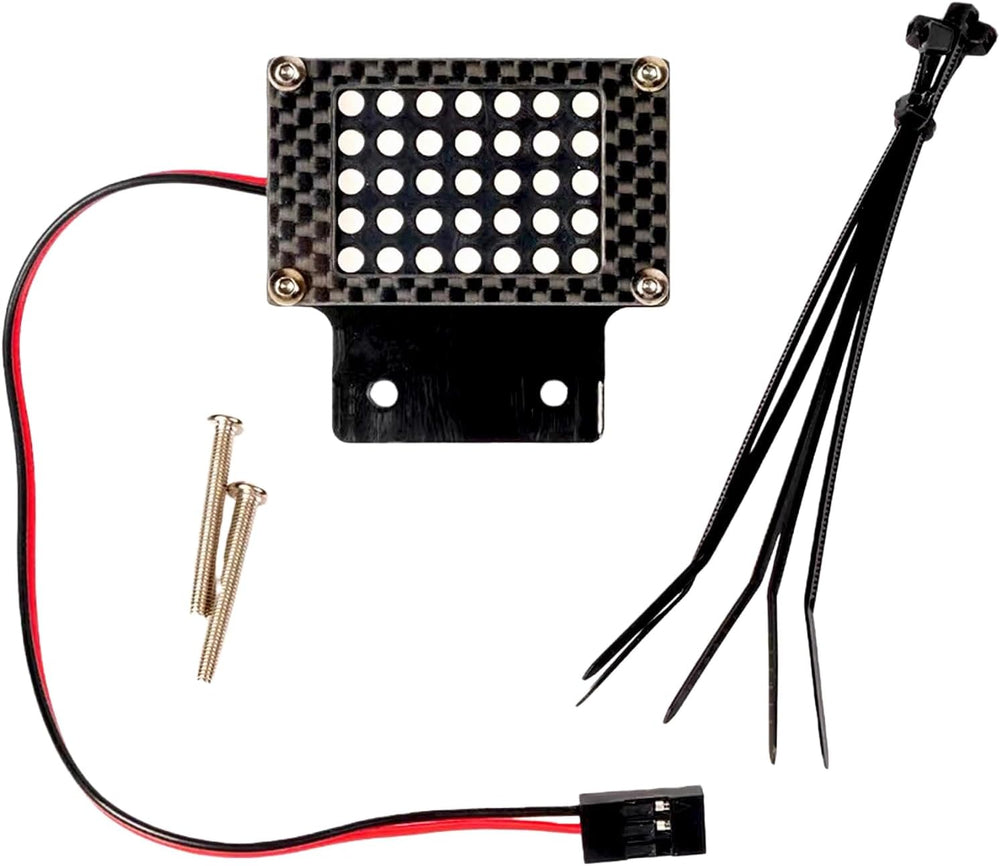 Headlight & Rear Light Set for Arrma 2S 1/10 Gorgan&1/10 Quake