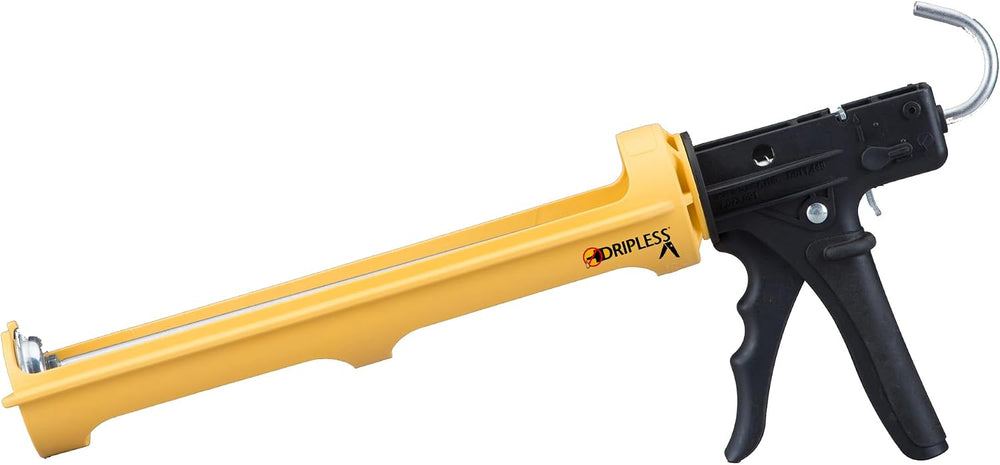 Dripless ETS5000 Industrial Grade Heavy Duty Caulking Gun, 1/4-gal. Cartridge...