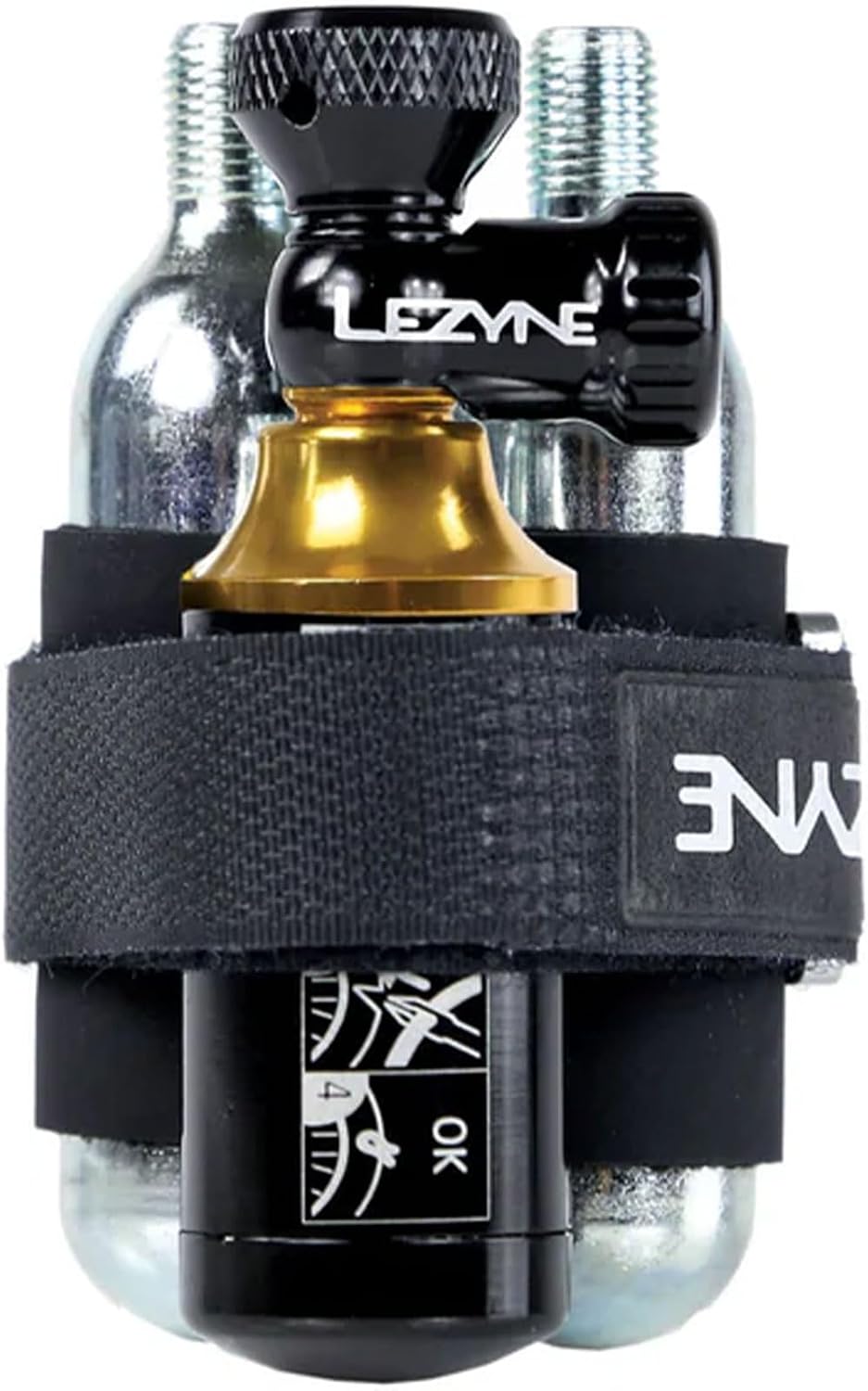 LEZYNE Tubeless CO2 Blaster Tire Repair Kit