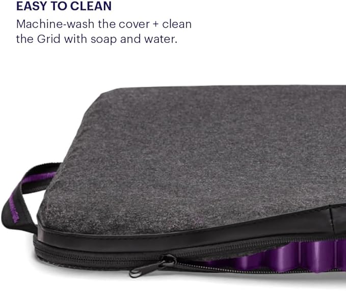Purple Simply Seat Cushion | Pressure Reducing Grid Designed