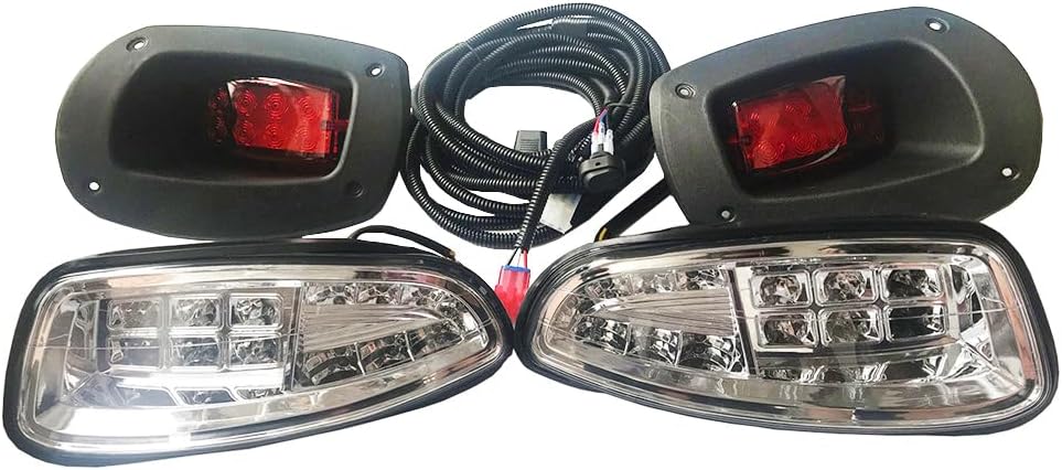 Dr.Acces Golf Cart LED Light Kit for EZGO RXV Golf Car Gas & Electric RXV...