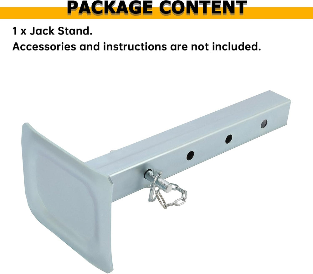 KUAFU Adjustable Jack Stand Compatible with Square Jacks with 2.0 inches Squa...